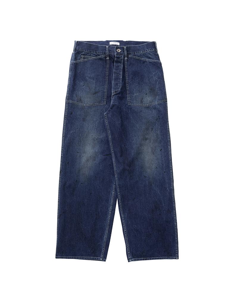 SS SCOUT PANTS DRY DENIM | Visvim Official North American Web Store